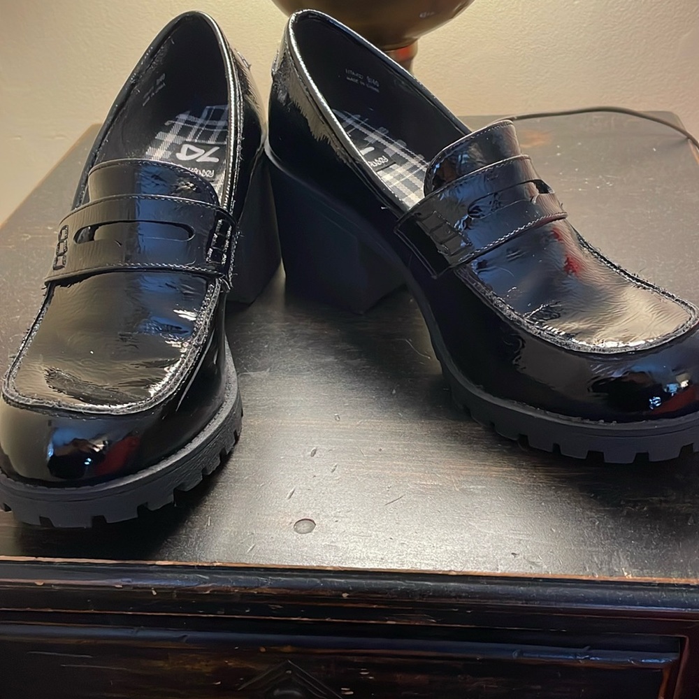 Heeled Loafers